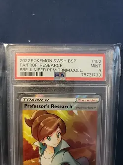 Professor's Research SWSH152 SWSH: Sword & Shield Promo Cards Holo - Image 2
