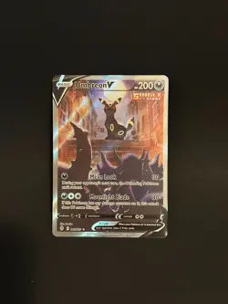 Umbreon V 189/203 Alternate Full Art - Near Mint Pokemon Card - Image 1