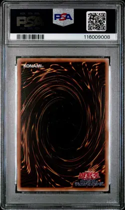 Yugioh Card Exodia the Forbidden One GS01-JP005 Gold Series Rare PSA 8 NM-MT - Image 2