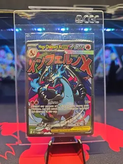 Pokemon TCG Mega Charizard EX + Oricorio EX Promo Cards SEALED - Image 1