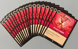 4x Disney Lorcana He's Got A Sword 132/204 Common NM Card Regular - Image 1