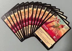 4x Disney Lorcana Peter Pan Fearless Fighter 119/204 Common NM Card Regular - Image 1