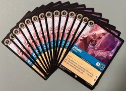 4x Disney Lorcana Jasmine Disguised 148/204 Common NM Card Regular - Image 1