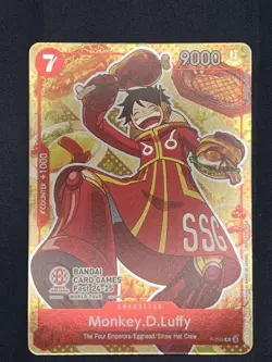 Monkey.D.Luffy (Bandai Card Games Fest 24-25) P-080 One Piece Promotion Cards - Image 1