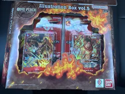 Bandai One Piece Card Game Illustration Box vol. 5, Brand New, Factory Sealed - Image 1