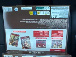 Bandai One Piece Card Game Illustration Box vol. 5, Brand New, Factory Sealed - Image 2