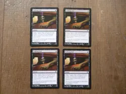 MTG 4 x Undying Evil common card Dark Ascension Magic The Gathering - Image 1