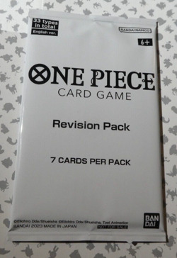 One Piece Booster Revision Card Game Sealed Pack English Carte Mint - Image 1