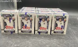 Topps Baseball Trading Card Blaster Box Lot Of 8 Factory Sealed - Image 1