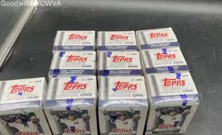 Topps Baseball Trading Card Blaster Box Lot Of 8 Factory Sealed - Image 2