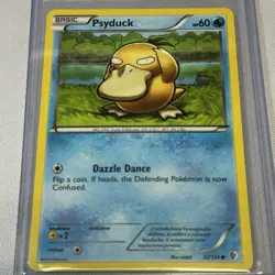 Psyduck Card 32/149 Pokemon TCG Boundaries Crossed LP - Image 1