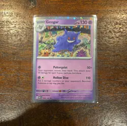 Gengar 094/165 SV:151 Sam’s Club Exclusive Cosmo Holo Promo Pokemon Card NP-M - Image 1