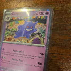 Gengar 094/165 SV:151 Sam’s Club Exclusive Cosmo Holo Promo Pokemon Card NP-M - Image 3