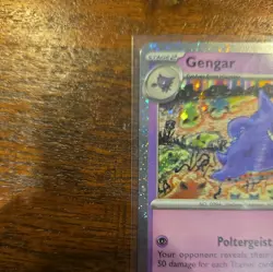 Gengar 094/165 SV:151 Sam’s Club Exclusive Cosmo Holo Promo Pokemon Card NP-M - Image 4
