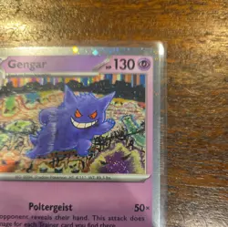 Gengar 094/165 SV:151 Sam’s Club Exclusive Cosmo Holo Promo Pokemon Card NP-M - Image 5