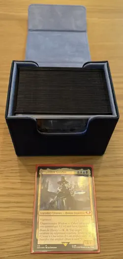 MTG Warhammer 40K Forces of the Imperium Commander Deck - Complete - Image 1