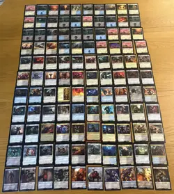 MTG Warhammer 40K Forces of the Imperium Commander Deck - Complete - Image 2