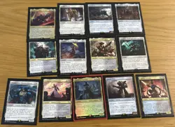 MTG Warhammer 40K Forces of the Imperium Commander Deck - Complete - Image 3