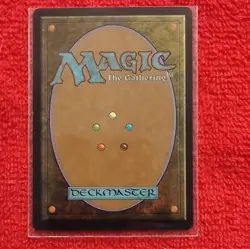 Magic: The Gathering Volrath's Stronghold Legendary Land Stronghold 1998 - Image 2