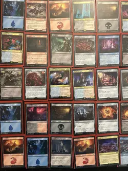 Magic The Gathering MTG - Warhammer 40K Ruinous Powers/Chaos Deck With Tokens - Image 2
