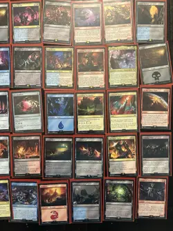 Magic The Gathering MTG - Warhammer 40K Ruinous Powers/Chaos Deck With Tokens - Image 3