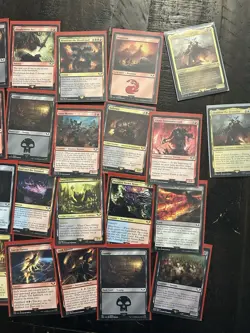 Magic The Gathering MTG - Warhammer 40K Ruinous Powers/Chaos Deck With Tokens - Image 4