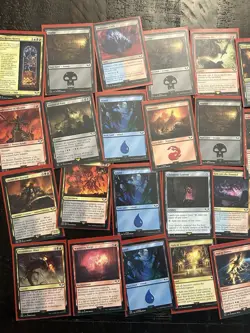 Magic The Gathering MTG - Warhammer 40K Ruinous Powers/Chaos Deck With Tokens - Image 5