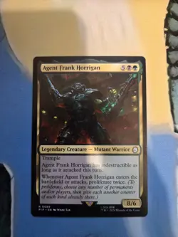 Agent Frank Horrigan - NM/M - Fallout - MtG - Image 1