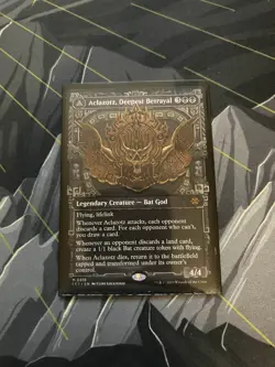 MTG x1 Aclazotz, Deepest Betrayal - Borderless Near Mint (Never Played) - Image 1