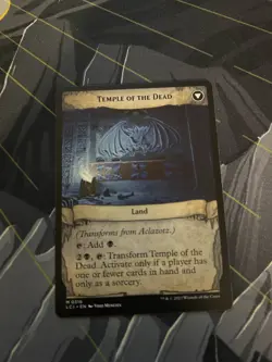 MTG x1 Aclazotz, Deepest Betrayal - Borderless Near Mint (Never Played) - Image 2