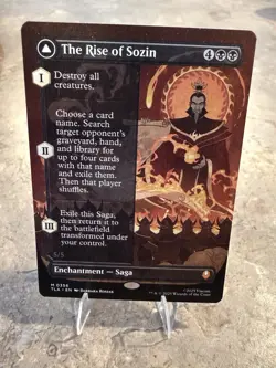 The Rise of Sozin (Borderless) Avatar: The Last Airbender Regular - Image 1