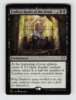 Endless Ranks of the Dead*Non-Foil* Commander: Innistrad: Midnight Hunt 116 NM - Image 1