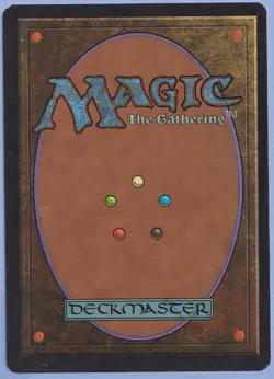 Jester's Mask French Mtg MISPRINT. Lets you target any player - Image 2