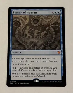 MTG Season of Weaving - Bloomburrow LP - Image 1