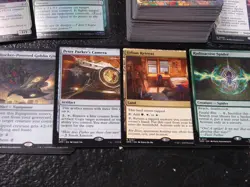 MAGIC The GATHERING***MARVEL SPIDER-MAN SET of 145****SILVER FOILS ***CARNAGE - Image 5