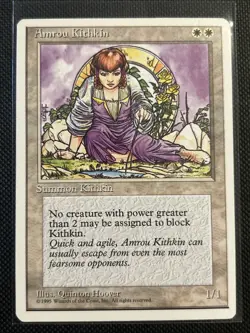 Amrou Kithkin MTG Core Set 4th Edition Regular - Image 1