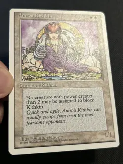 Amrou Kithkin MTG Core Set 4th Edition Regular - Image 3