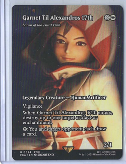 Garnet Til Alexandros 17th #24 (Final Fantasy Through the Ages) - Mint - Image 1