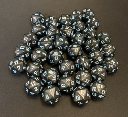 Magic: The Gathering MTG - Aetherdrift Spindown Dice - Lot of 36 - D20 BLUE - Image 1