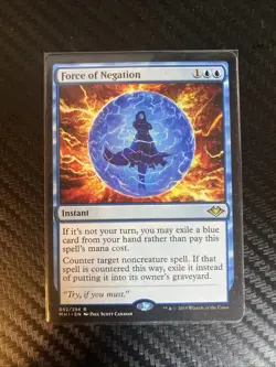 Force of Negation Modern Horizons Regular - Image 1