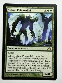 Sylvan Primordial R Gatecrash 136 LP/NM - Image 1