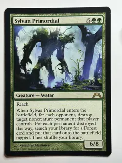 Sylvan Primordial R Gatecrash 136 LP/NM - Image 1