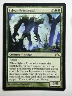 Sylvan Primordial R Gatecrash 136 LP/NM - Image 1