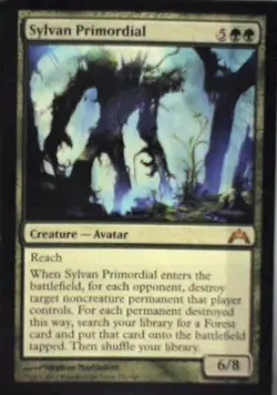 Sylvan Primordial - Gatecrash: #136, Magic: The Gathering Lp C287 - Image 1