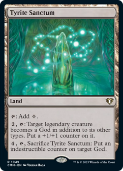 Tyrite Sanctum [Commander Masters] Magic MTG - Image 1