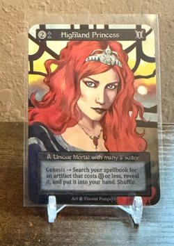 Sorcery Contested Realms - Beta - Highland Princess NM - Image 1