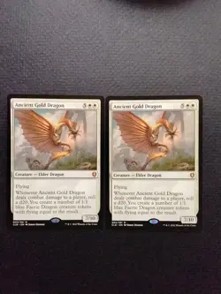 Adventures in the Forgotten Realms: Ancient Dragon x2 NrMint - Image 1