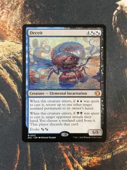 Deceit - MTG Lorwyn Eclipsed, NM Pack Fresh - Image 1