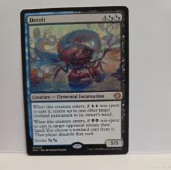 1x Deceit NM-Mint, English Lorwyn Eclipsed MTG Magic - Image 1