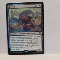 1x Deceit NM-Mint, English Lorwyn Eclipsed MTG Magic - Image 2